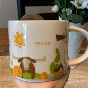 Starbucks Texas mug